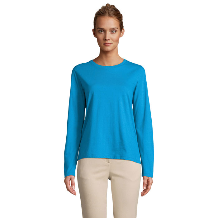 Women's long sleeve t-shirt with your logo