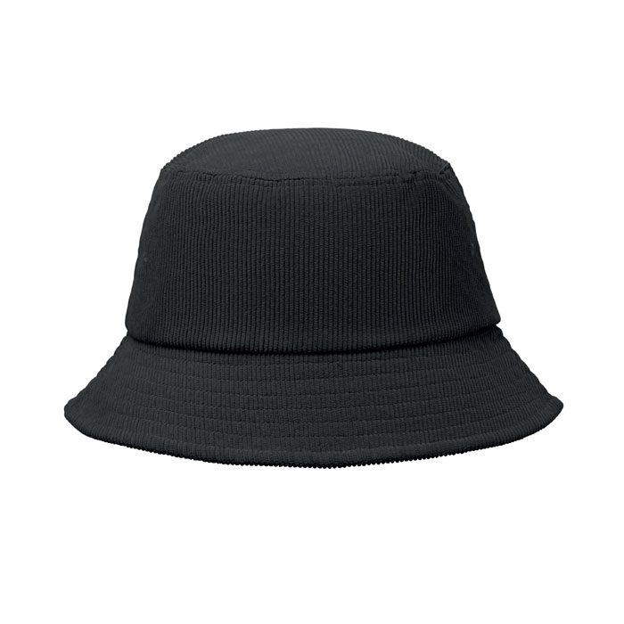 Corduroy bucket hat with your logo