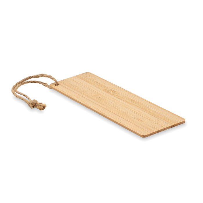 Bamboo bookmark with your logo