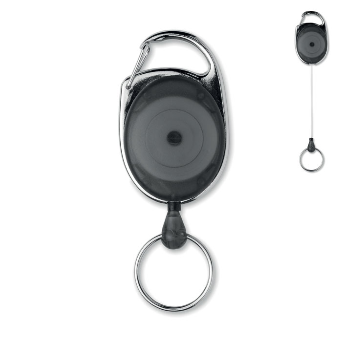 Retractable badge holder with your logo
