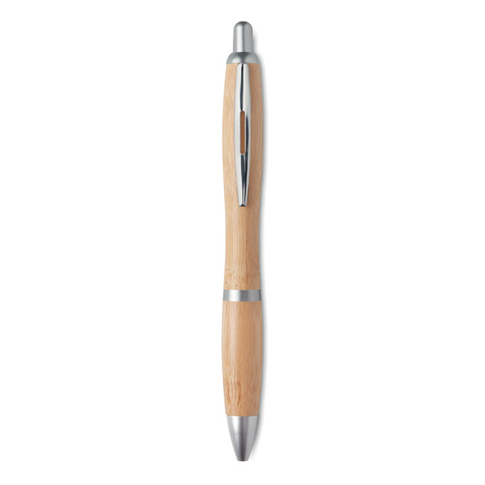 Bamboo ball pen with your logo