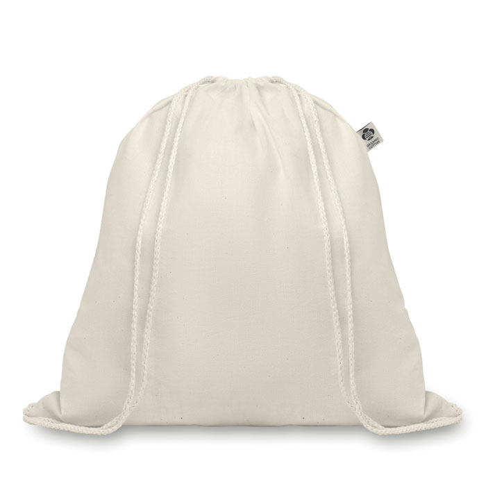 105gr/m² organic cotton bag with your logo