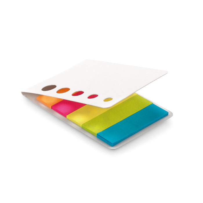 Page markers pad with your logo
