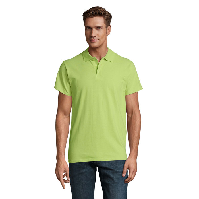 Men's polo 210g with your logo