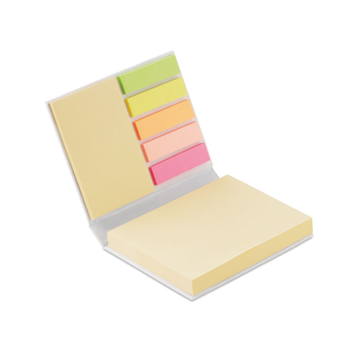 Sticky note memo pad with your logo