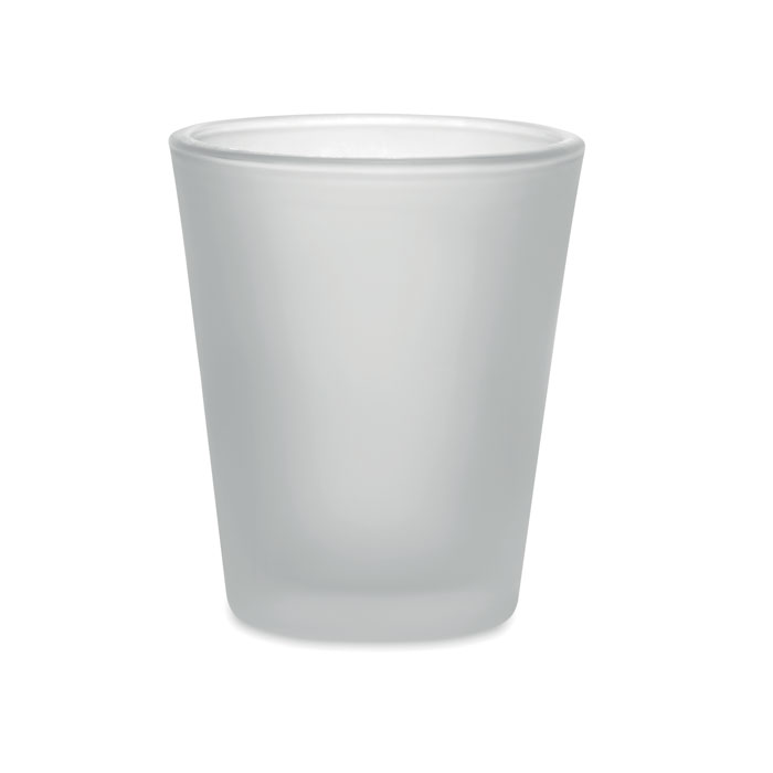 Sublimation shot glass 44 ml with your logo