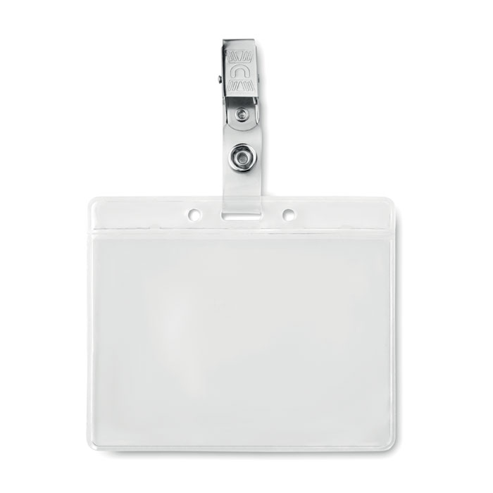 PVC badge holder with your logo
