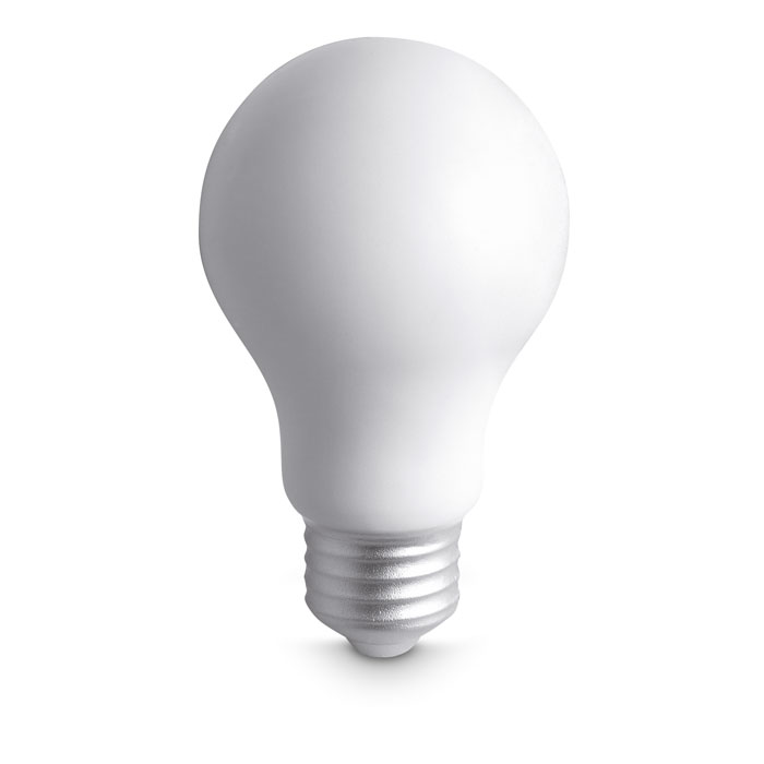 Anti-stress light bulb with your logo