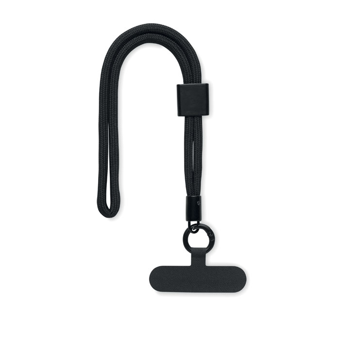 RPET phone wrist cord with your logo