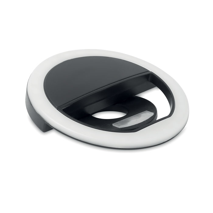 Portable selfie ring light with your logo