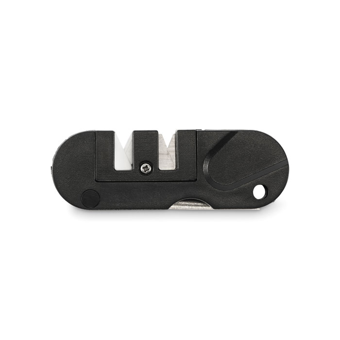 Pocket-sized knife sharpener with your logo