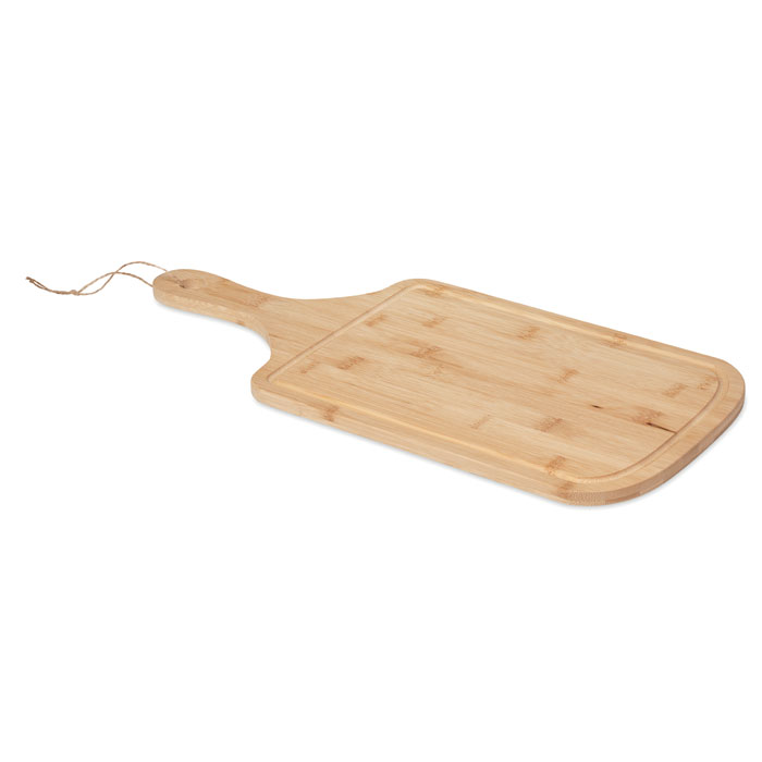 Bamboo serving board with your logo