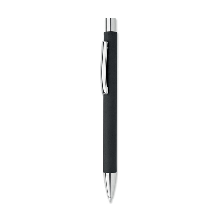 Recycled paper push ball pen with your logo