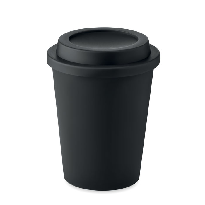 Double wall PP tumbler 300 ml with your logo