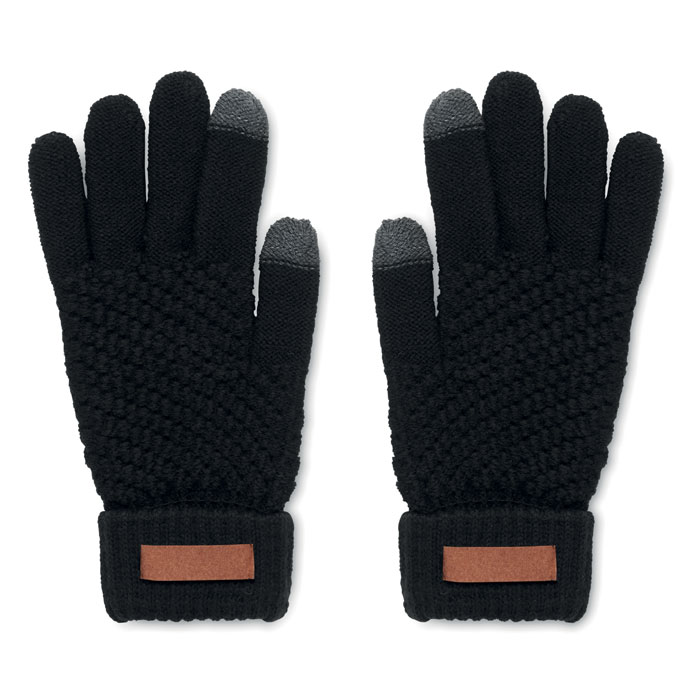 RPET tactile gloves with your logo