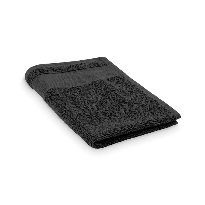 Cotton guest towel 30 x 50 cm with your logo