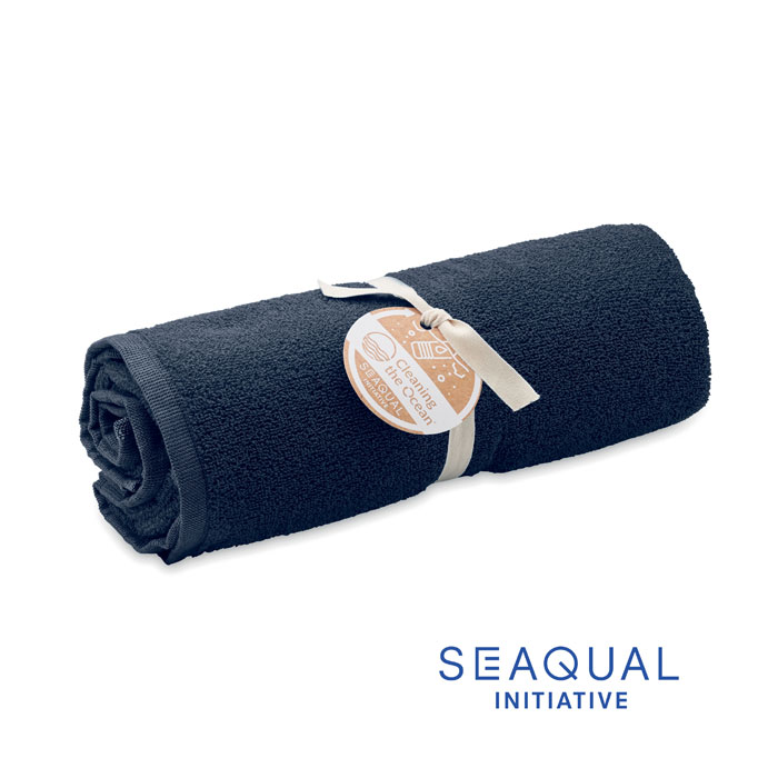 SEAQUAL® towel 100 x 170 cm with your logo