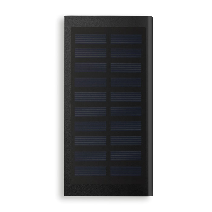 Solar power bank 8000mAh 10.5W with your logo