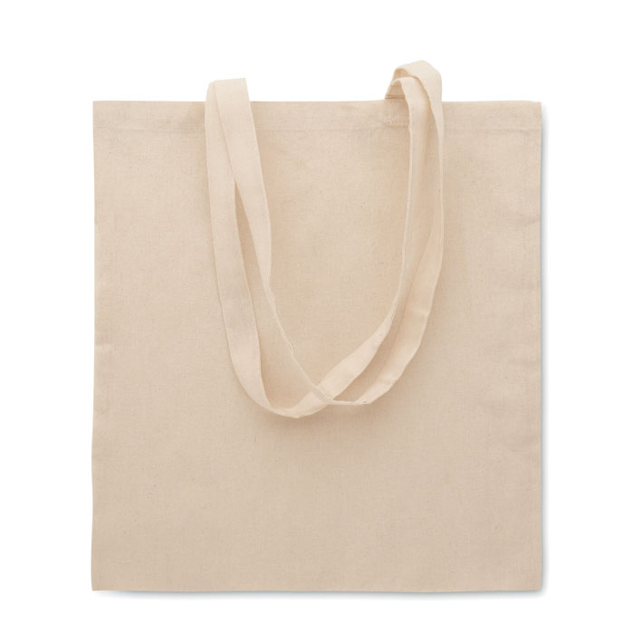 Polycotton shopping bag with your logo