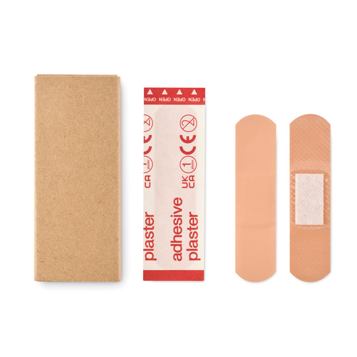 Adhesive plasters, 15 pieces with your logo