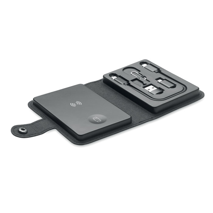 4-in-1 cable connector set 15W with your logo