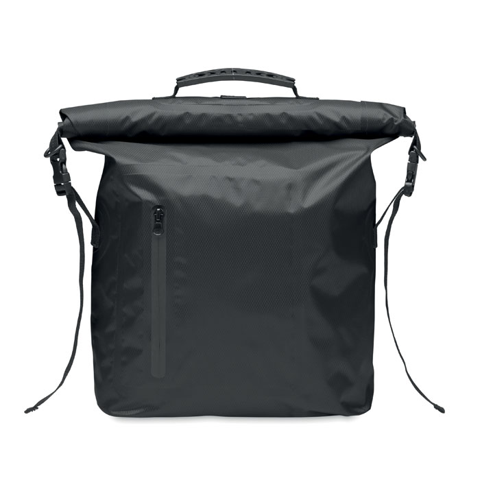 RPET waterproof rolltop bag with your logo