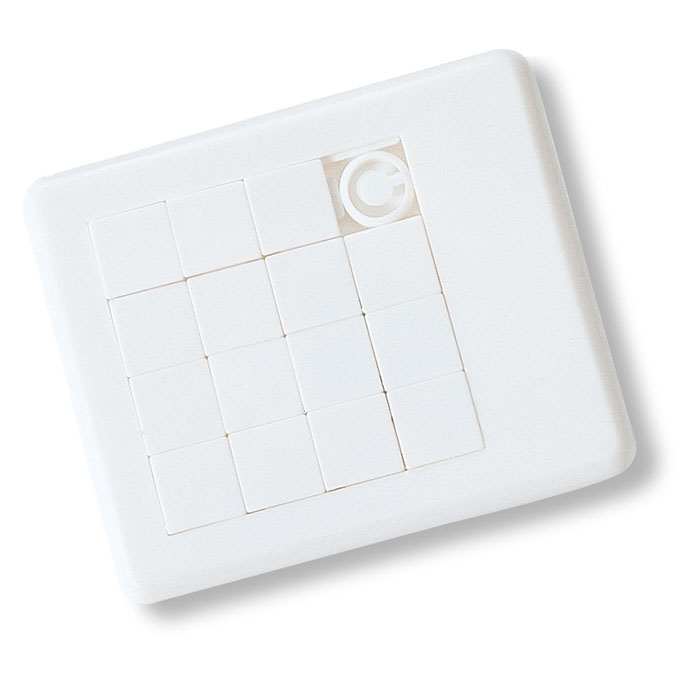 Plastic sliding game with your logo