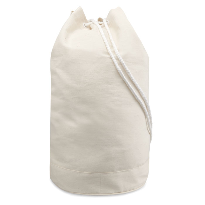 Cotton duffle bag with your logo