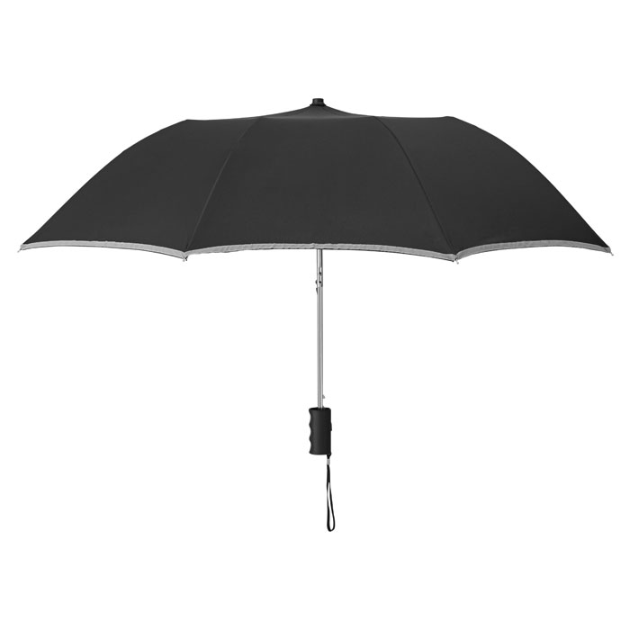 21 inch 2 fold umbrella with your logo