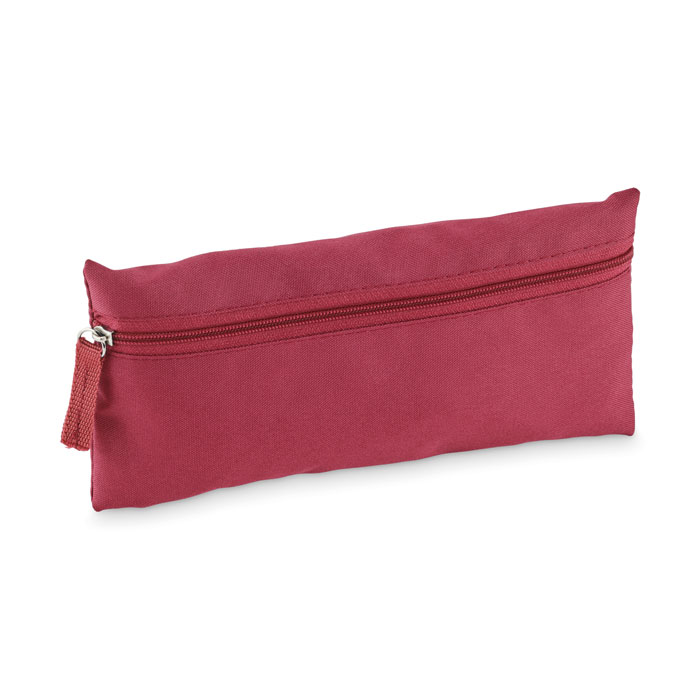 Zippered pencil case with your logo