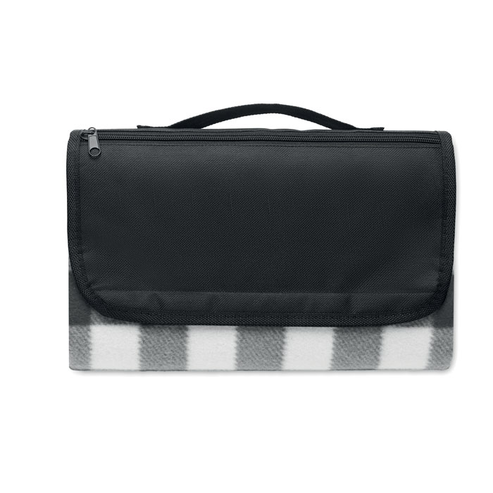 RPET fleece picnic blanket with your logo