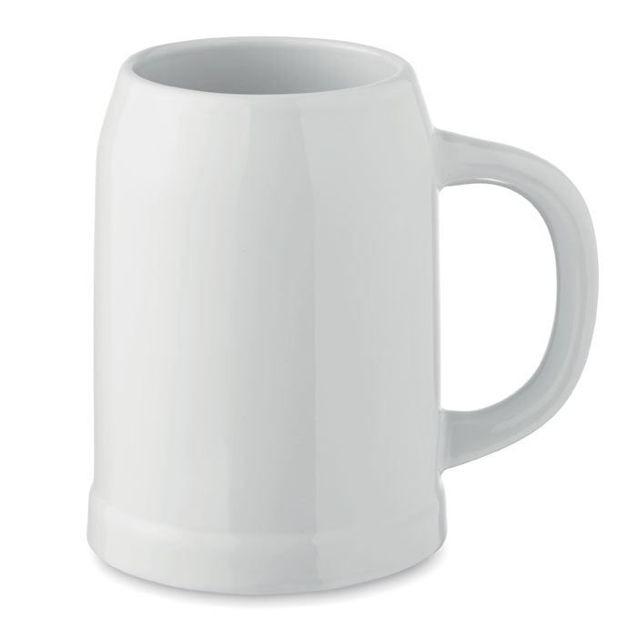 Sublimation beer mug 500 ml with your logo