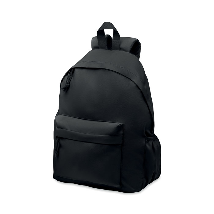 600D RPET polyester backpack with your logo