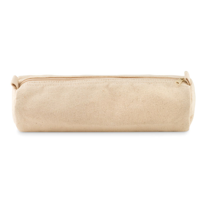 Cotton pencil case 320 g/m² with your logo
