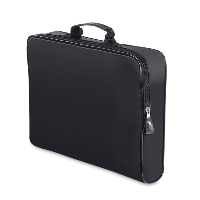 Conference bag with zipper with your logo
