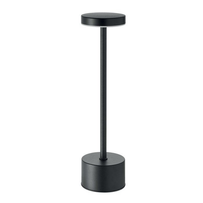 Aluminium table lamp with your logo