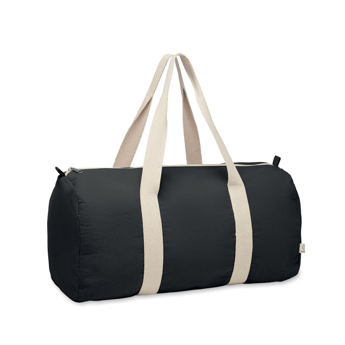 Recycled cotton sports bag with your logo