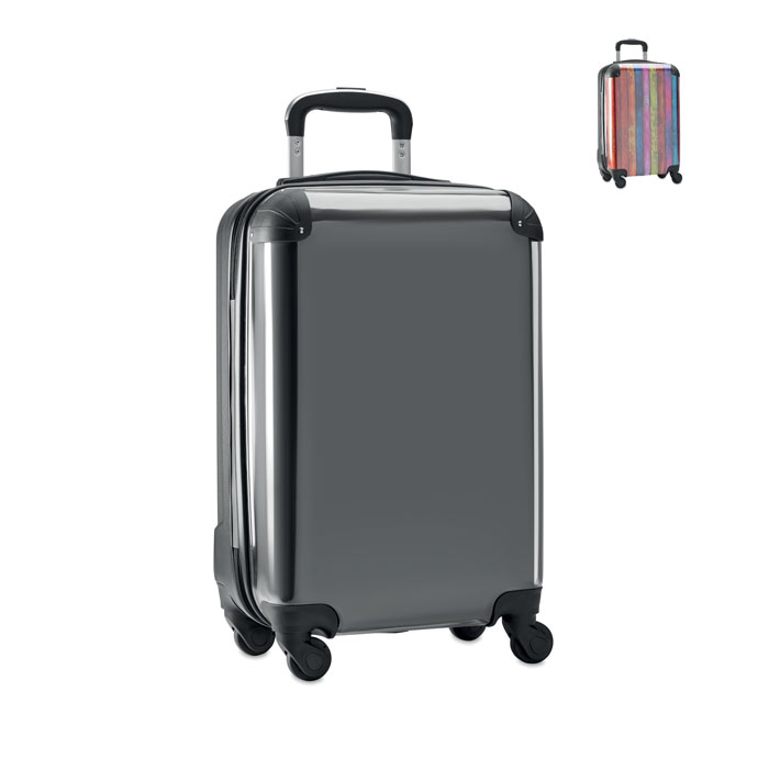 ABS and PC photo trolley with your logo
