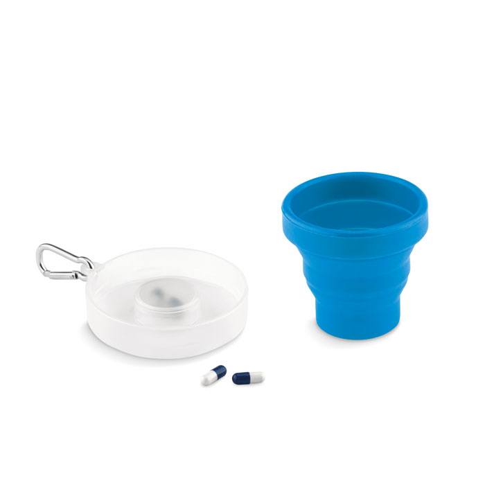 Silicone foldable cup with your logo