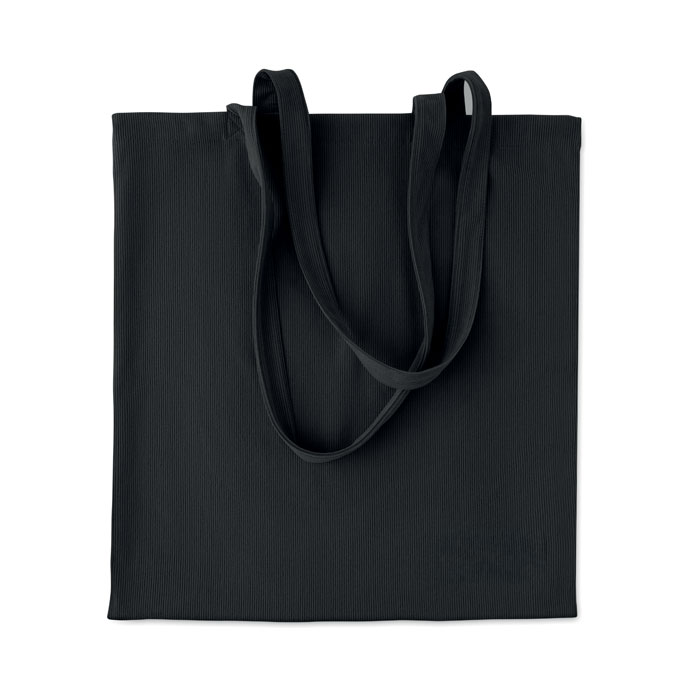 Corduroy shopping bag with your logo