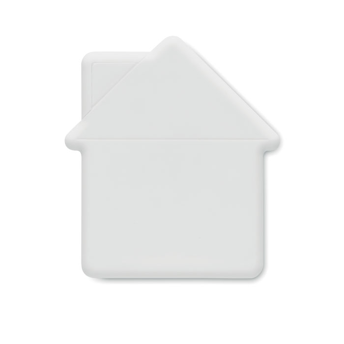 House-shaped mint dispenser with your logo