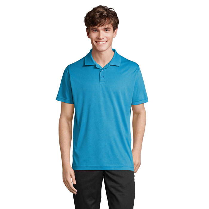 Unisex polo with your logo