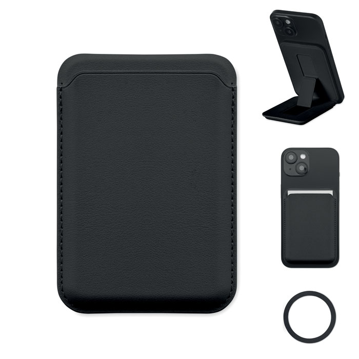 Magnetic credit card holder with your logo