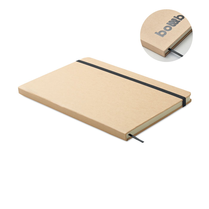 Colour revealing A5 notebook with your logo