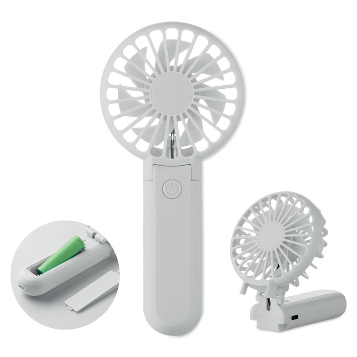 Portable foldable fan with your logo