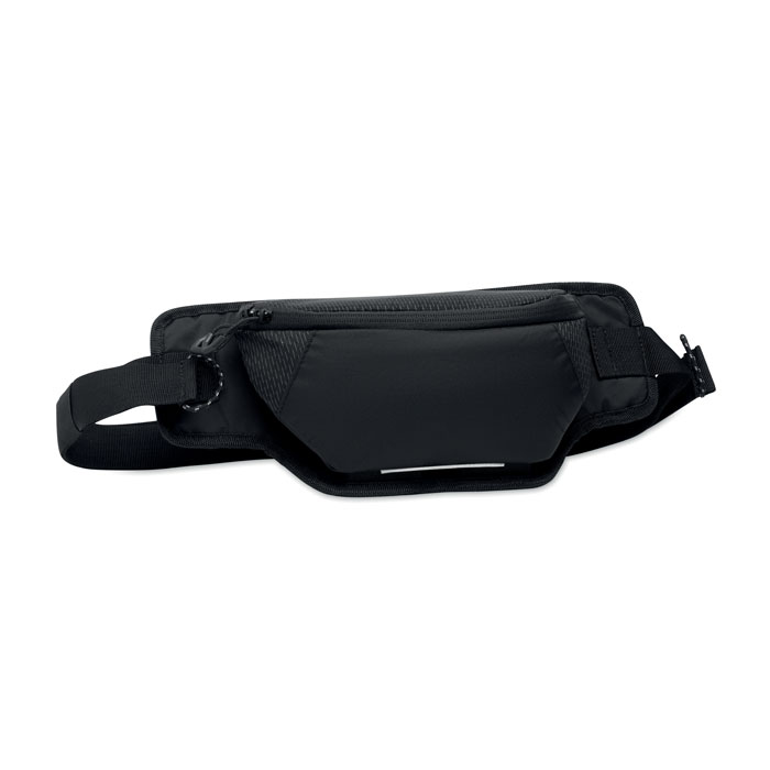 Hiking waist bag in 420D nylon with your logo