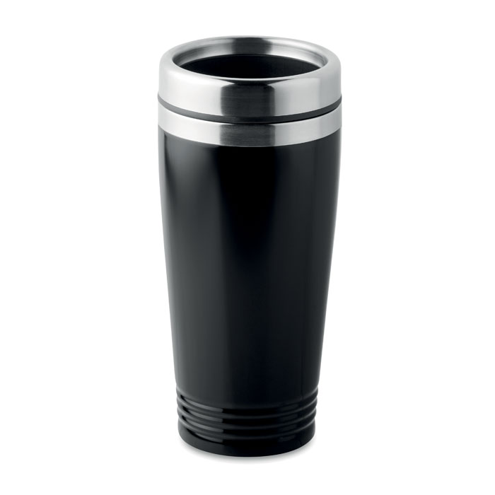 Double wall travel cup 400 ml with your logo