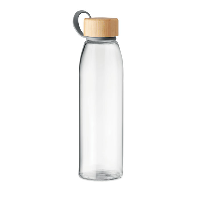 Glass bottle 500 ml with your logo