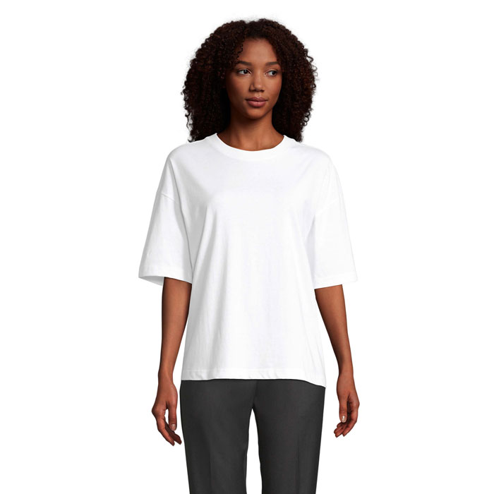 Women's oversized t-shirt with your logo