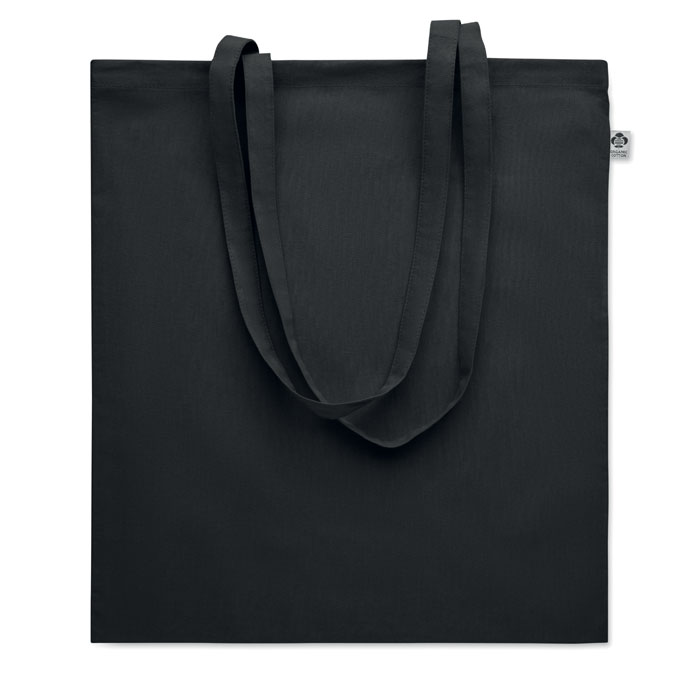 Organic cotton shopping bag with your logo